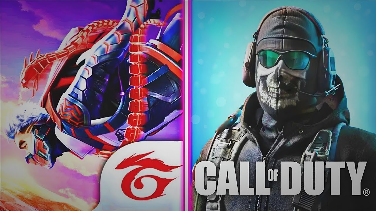 Free Fire Vs Call of Duty Mobile