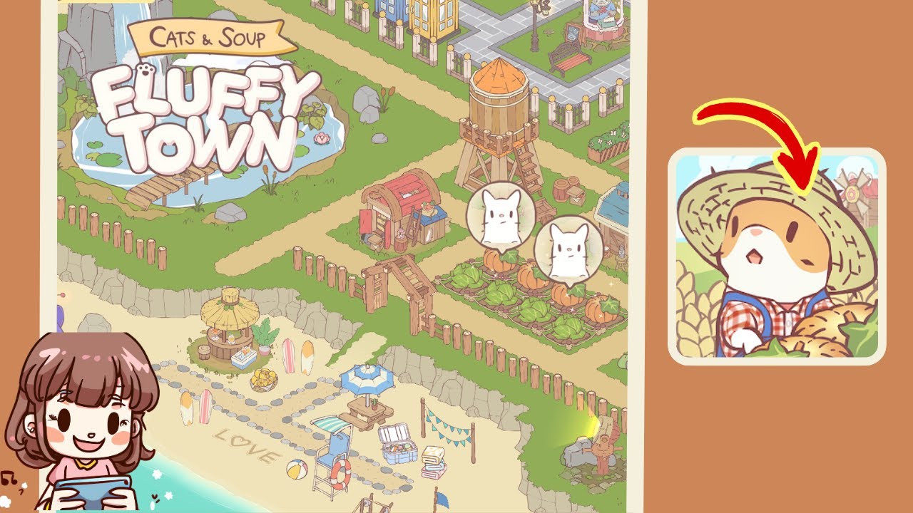 Cats & Soup Fluffy Town Gameplay Walkthrough Android iOS