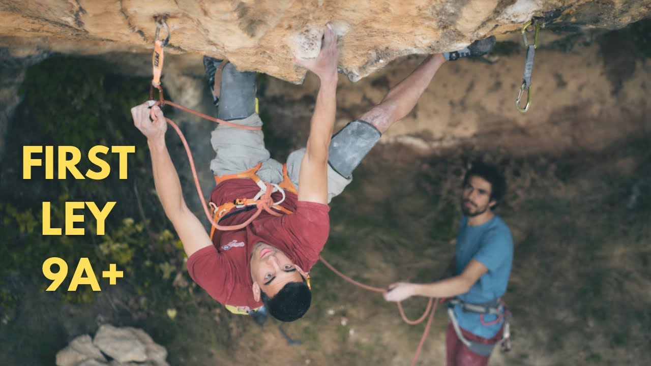 First Ley 9a+ | Jorge Díaz-Rullo