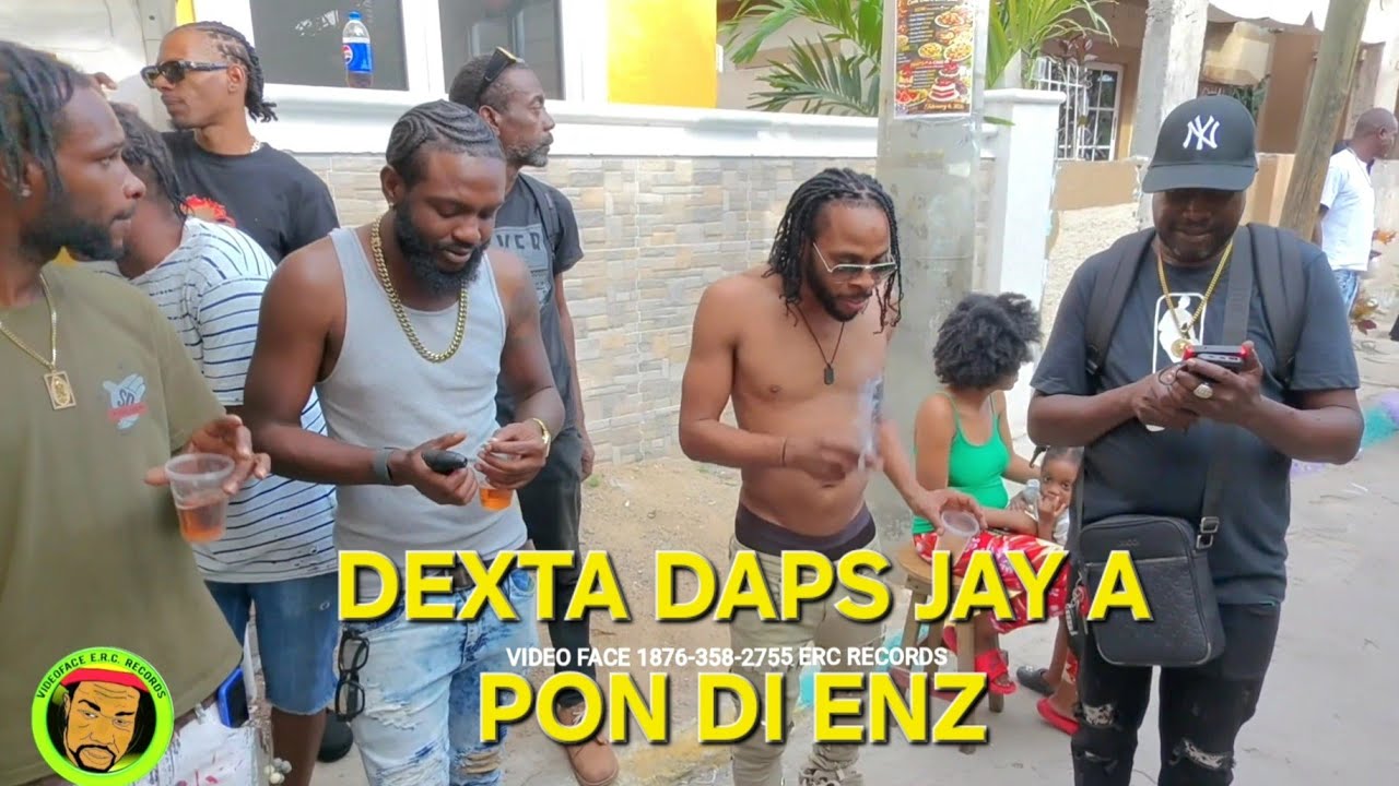 DEXTA DAPS BLAKKMAN JAY-A RALLY BANKS VYBIN IN SEAVIEW GARDENS HOME TOWN DJI DRONE FOOTAGE 