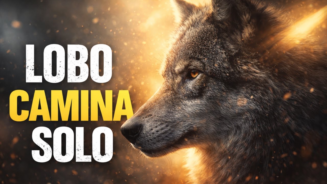 EL LOBO CAMINA SOLO, EL PERRO BUSCA APROBACIÓN — 5 VERDADES QUE CAMBIARÁN TU VIDA