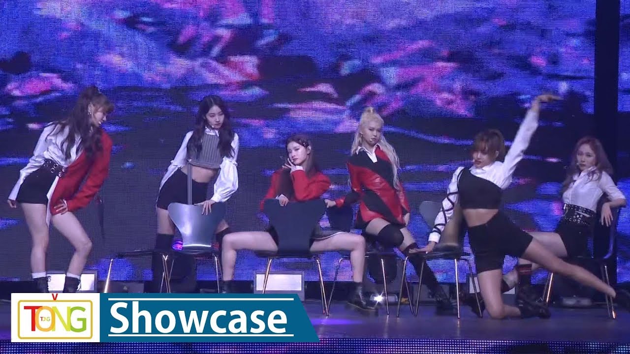 Everglow(에버글로우) '달아'(Moon) Showcase Stage (Arrival of Everglow) [통통TV]