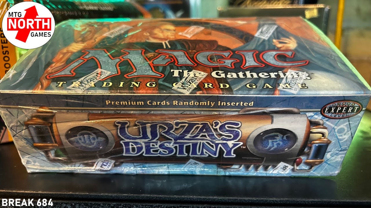 Urza's Destiny Booster Box Opening! $4500 25k Subs Celebration