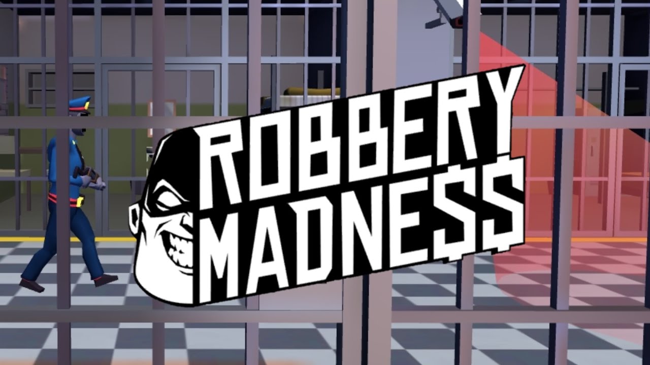 Robbery Madness 2 | Prison Jail in Tutorial with Jack