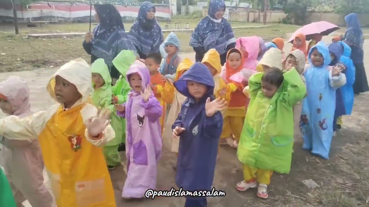 PUNCAK TEMA PAUD ISLAM AS SALAM