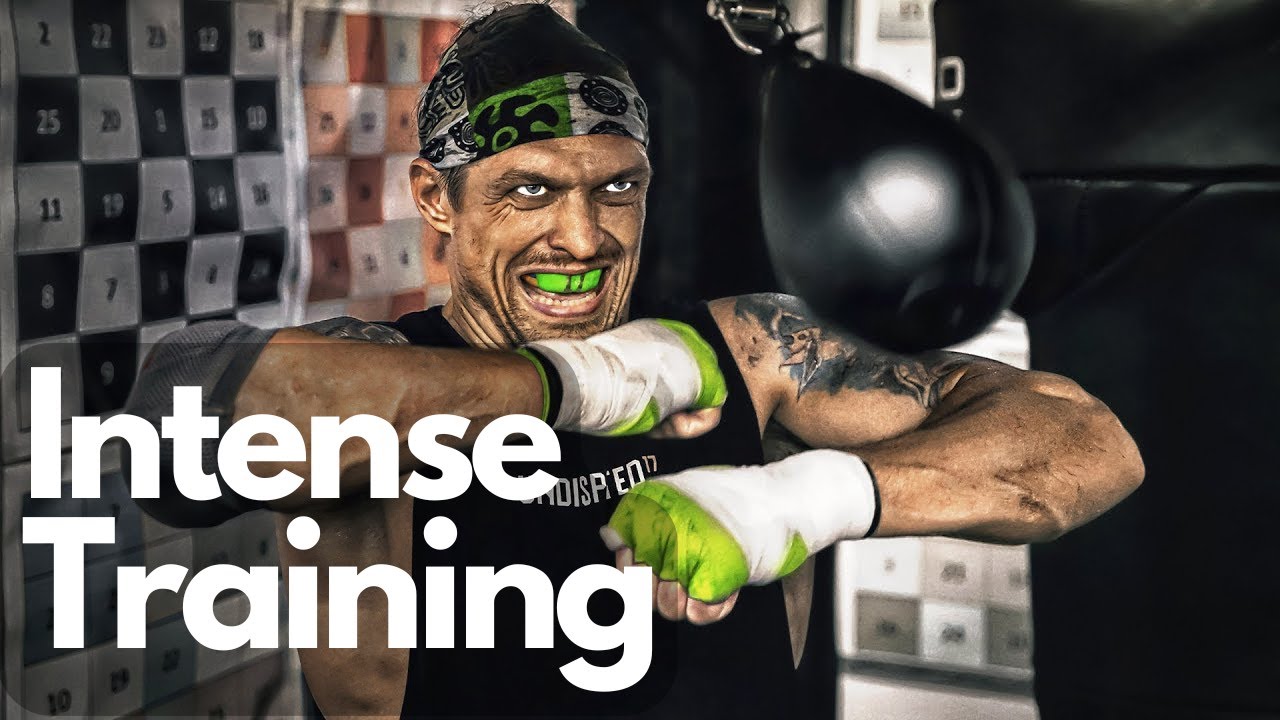 INSIDE OLEKSANDR USYK'S INTENSE BOXING TRAINING