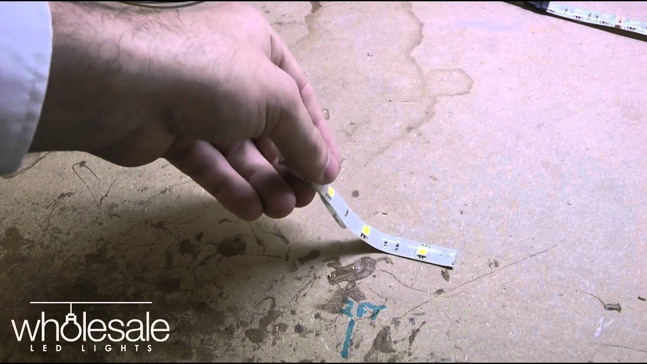 HOW TO - Stick Your LED Strip Lights @ Wholesale LED Lights