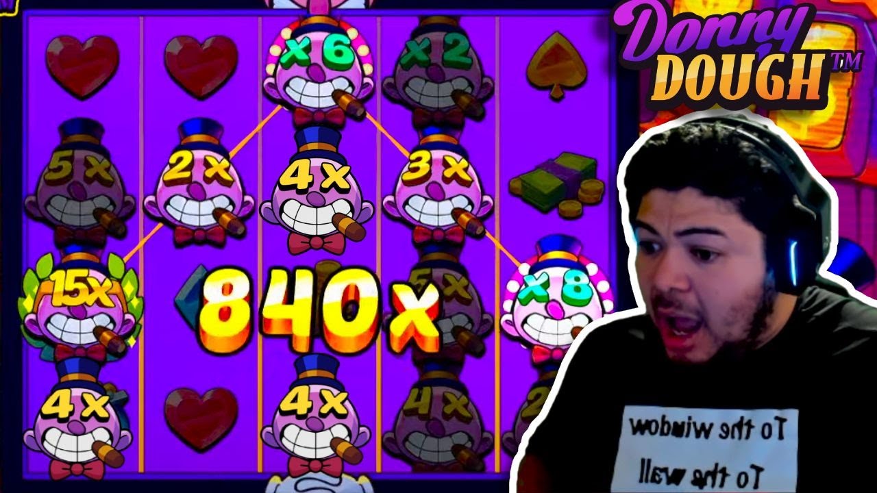 LIVE BONUS OPENING DONNY DOUGH WENT CRAZY INSANE BONUS!
