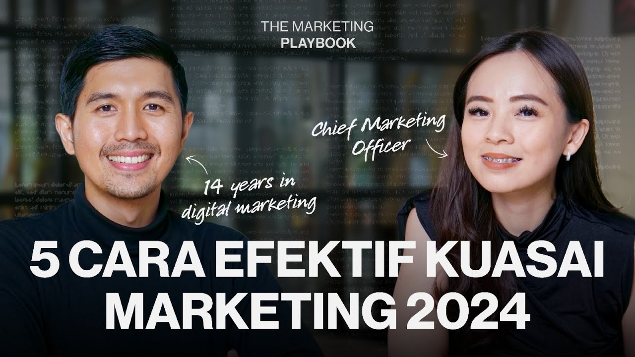 Ключ к успеху в маркетинге в 2024 году | #TheMarketingPlaybook EP 01