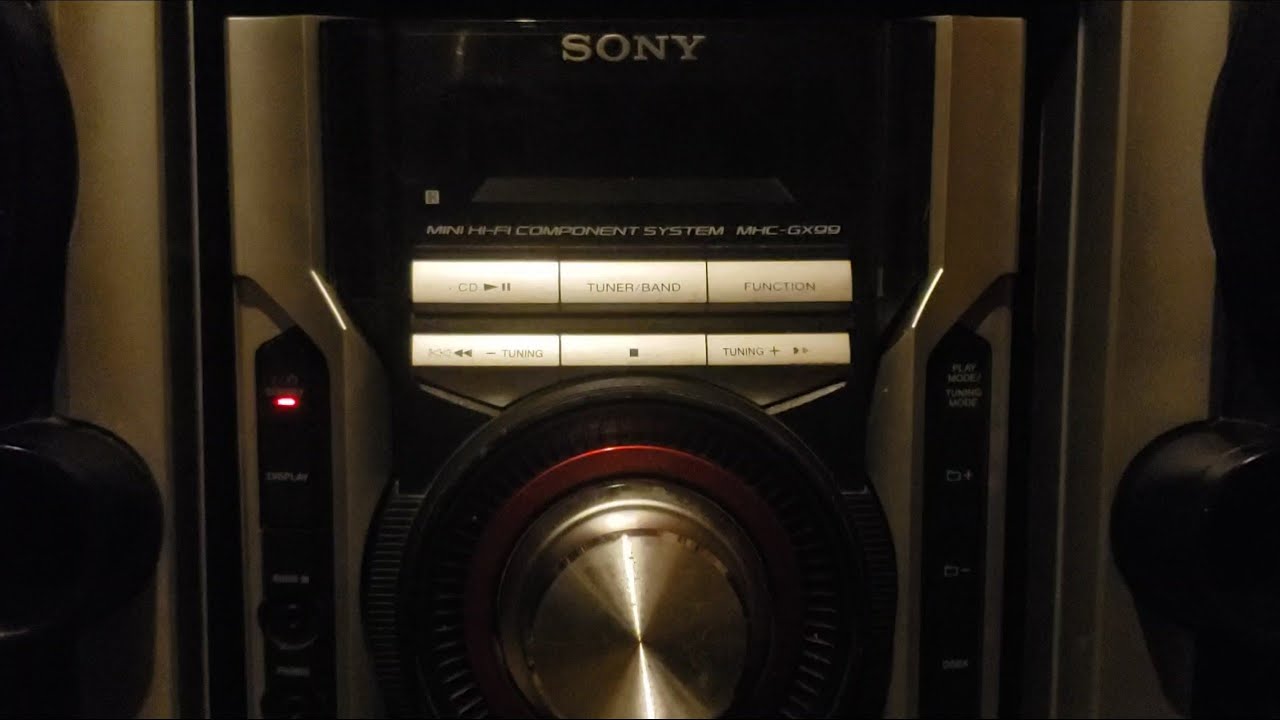 SONY MHC-GX99!!!!!!!