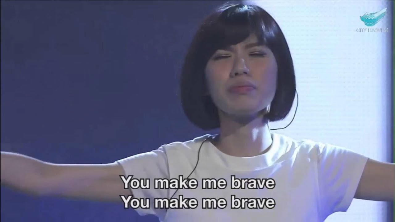 Renata Triani - You Make Me Brave @ City Harvest Church