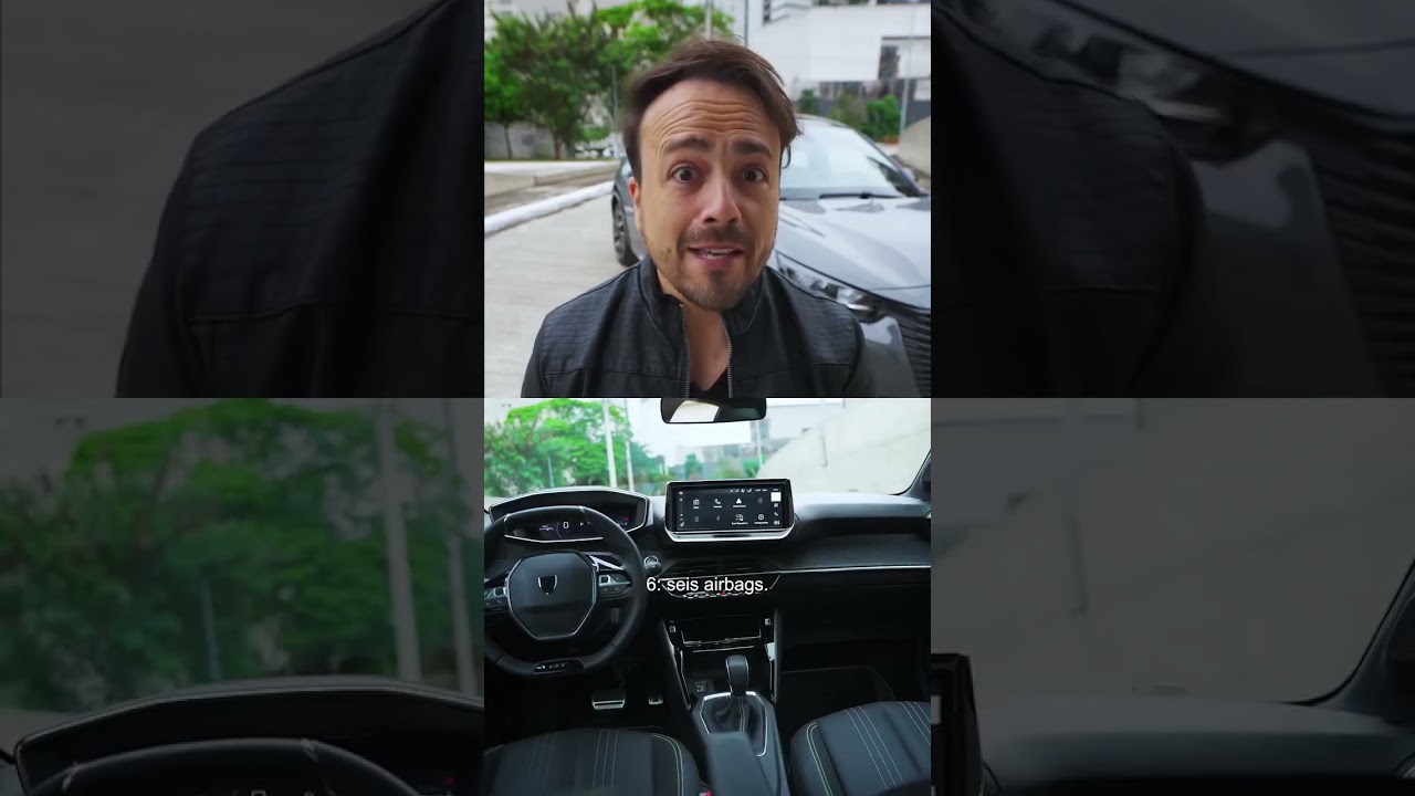 10 COISAS QUE VOC&Ecirc; PRECISA SABER SOBRE O NOVO PEUGEOT 208! #webmotors