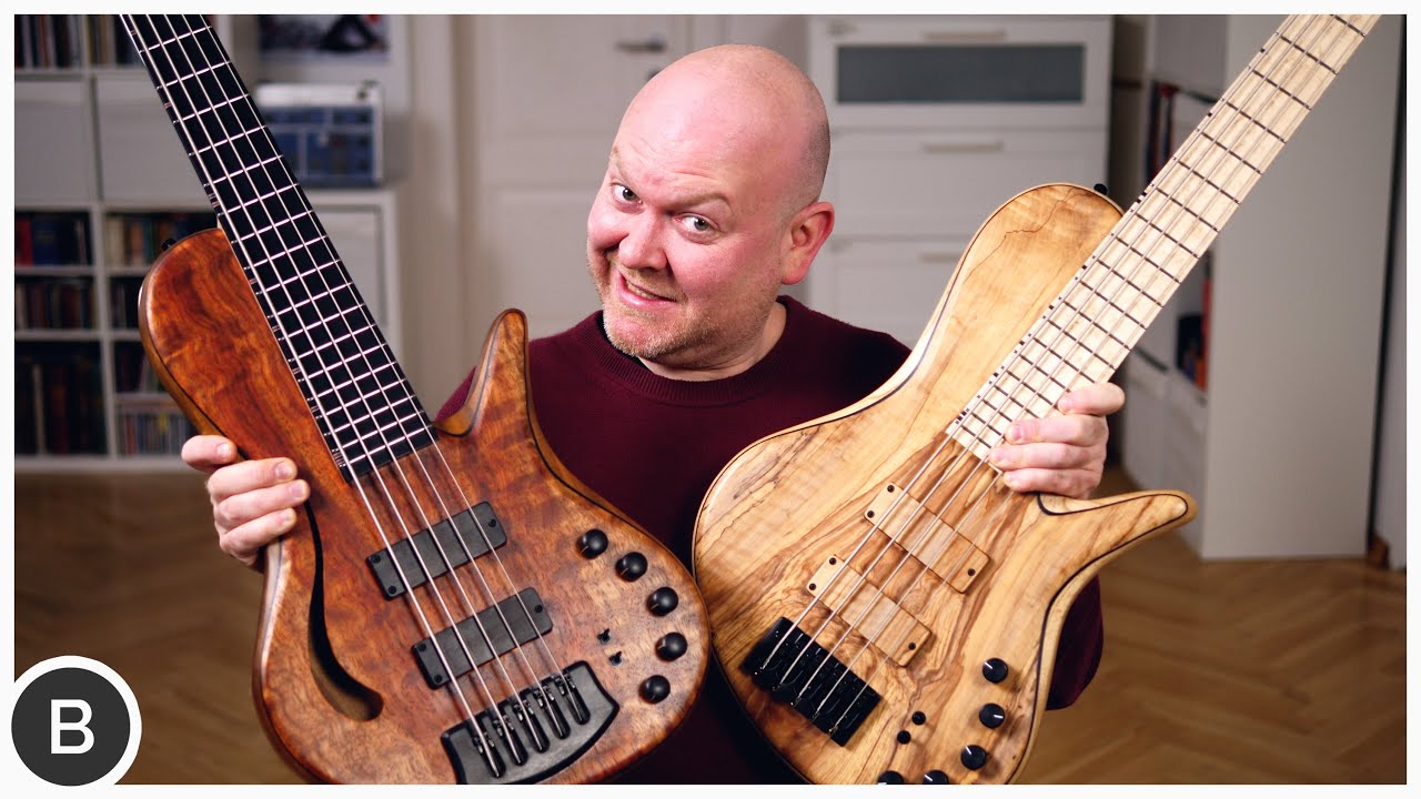 МОЯ КОЛЛЕКЦИЯ БУТИК-БАСОВ | Gregor's Basses #5