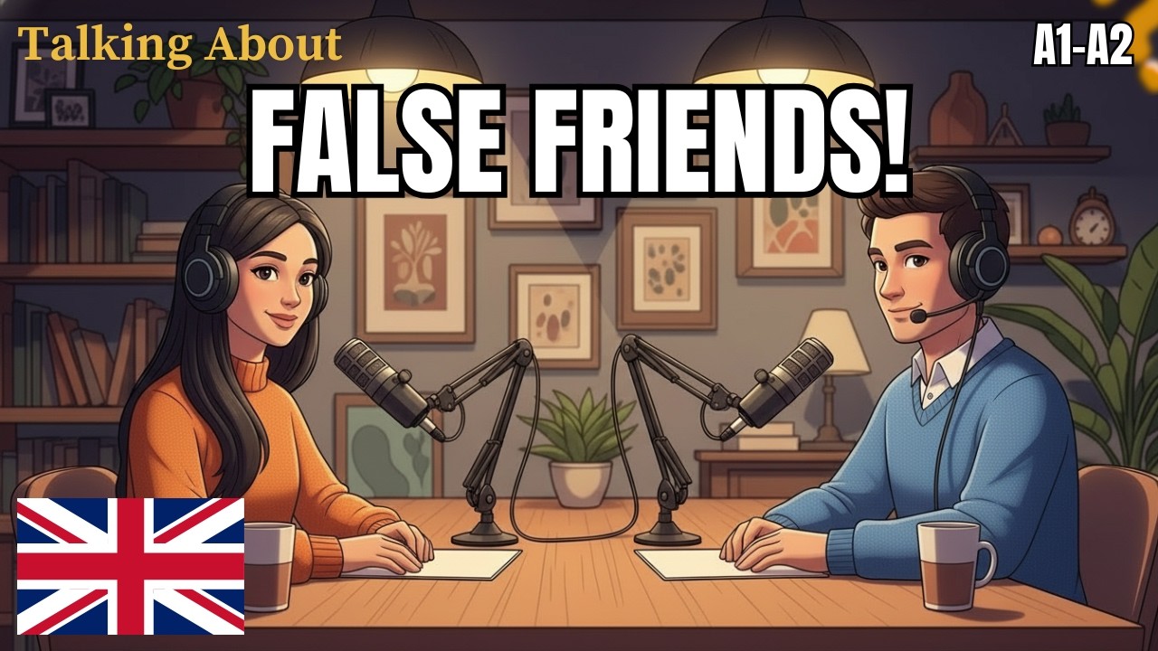 False Friends in English: Words That Don’t Mean What You Think