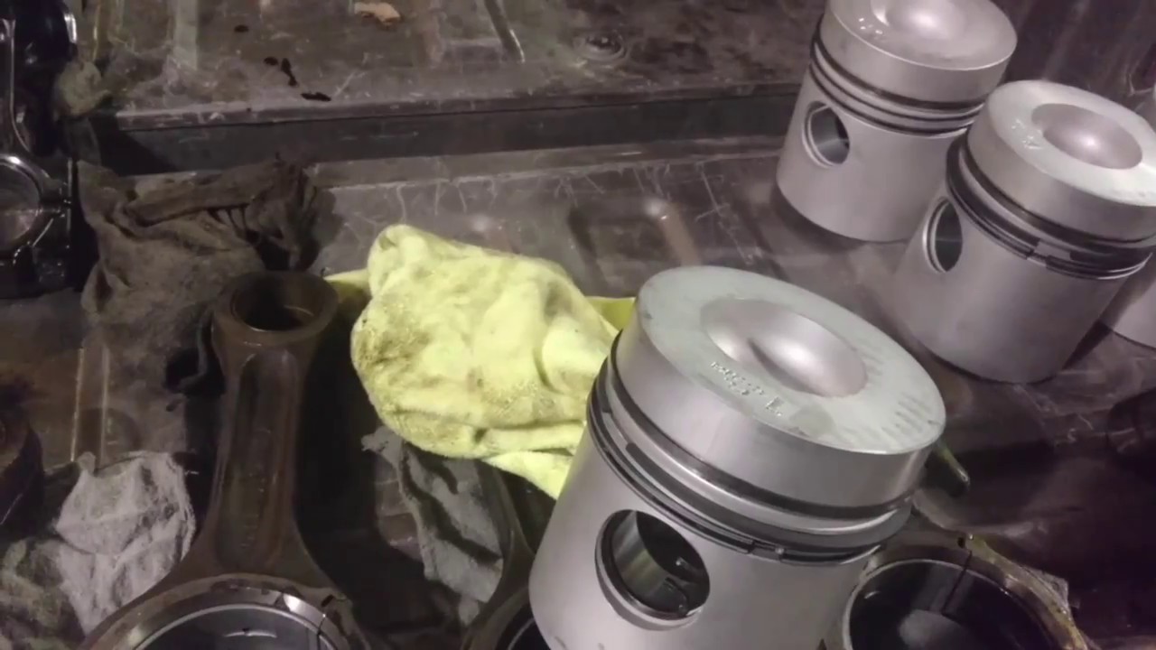 John Deere 5010 engine rebuild.