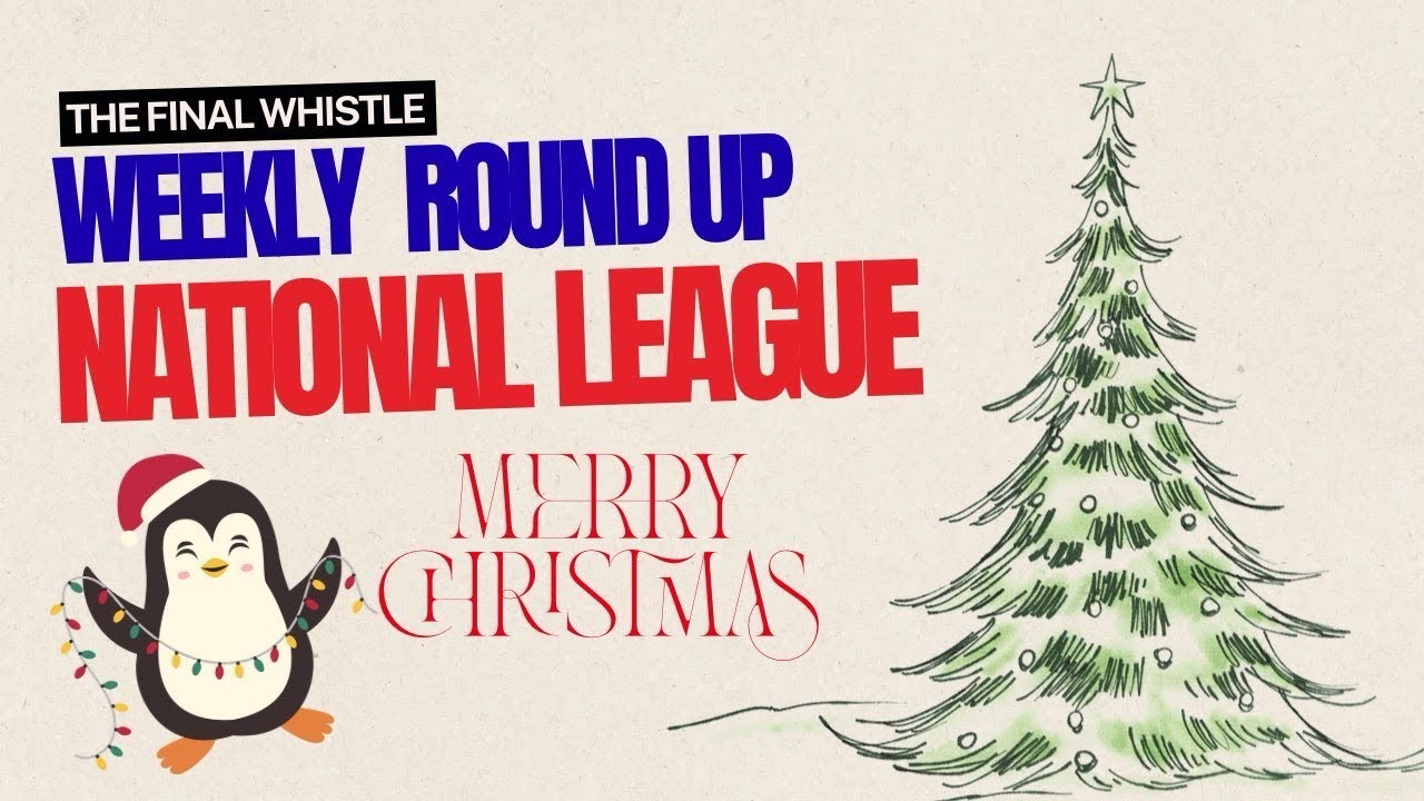 National league roundup : Christmas edition 