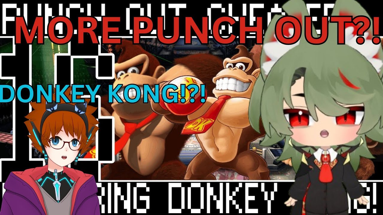 Vtubers React to Bumbles McFumbles | Which Punch Out!! Boxer is the Biggest Cheater 2
