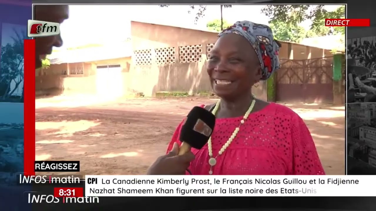 DE QUOI EST-IL LE NOM ?  : DIEMBERING (Ziguinchor) - 21 Août 2025