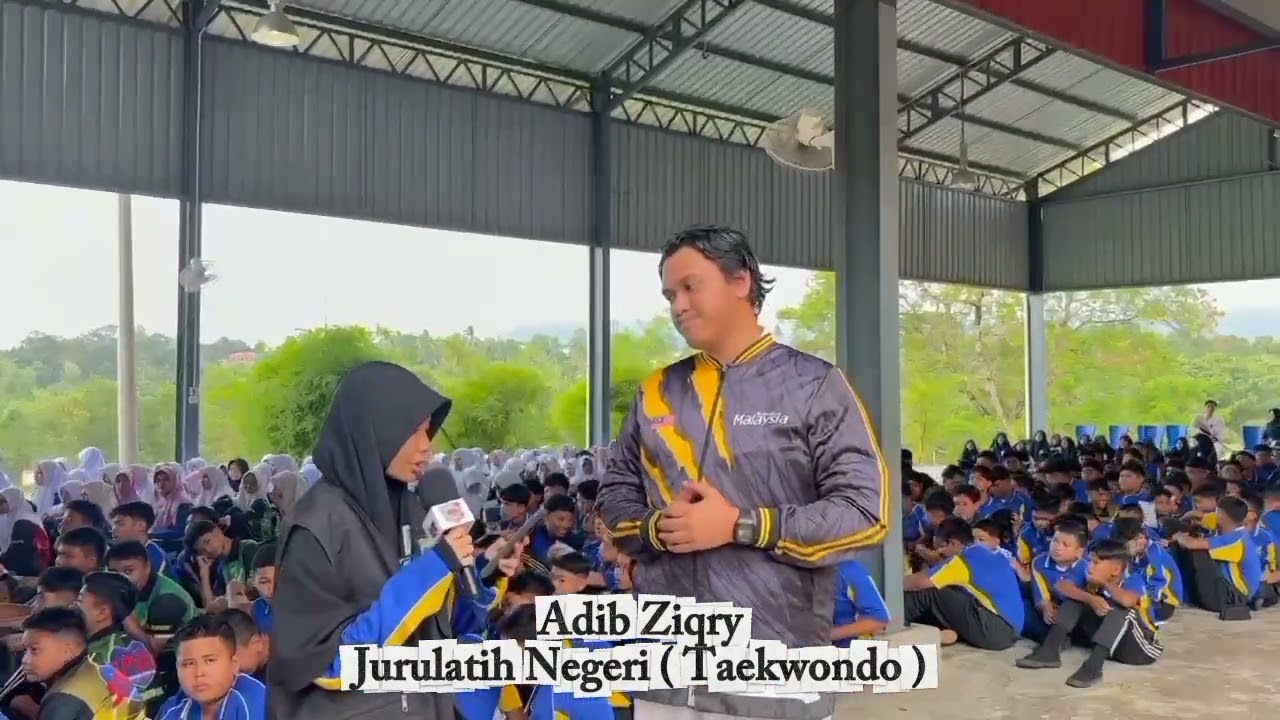 Wawancara Coach Taekwondo | wartawan cilik SPAce | TVPSS | UNGGUL JUARA HEBAT