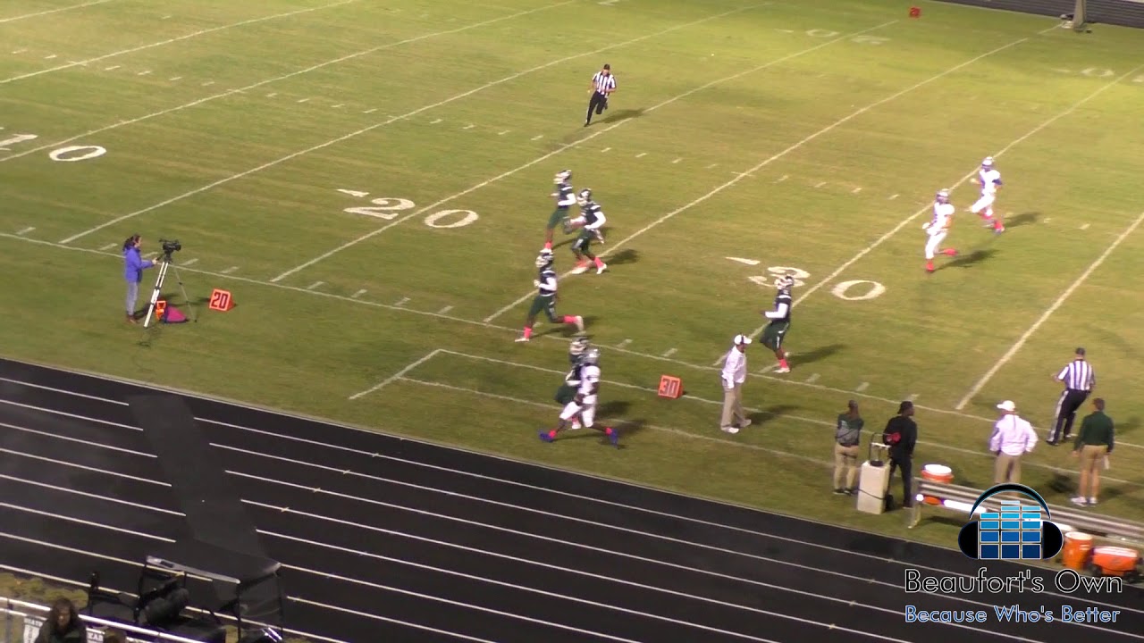 May River vs Beaufort | Week 9 Highlights | H.S. Football 2019