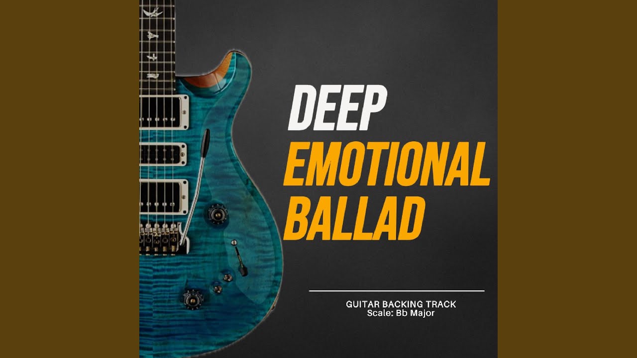 Midnight Rain – Deep Emotional Ballad Backing Track in Bb