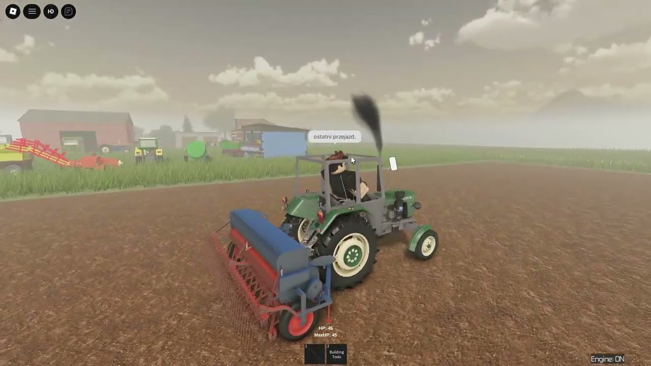 w laznikach. odc 2 zasiew pola i dziadka.