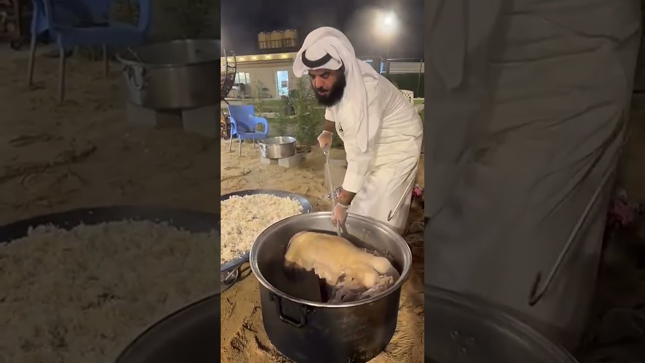 طبخة الحطب - مشعل هايف ابو نورا 