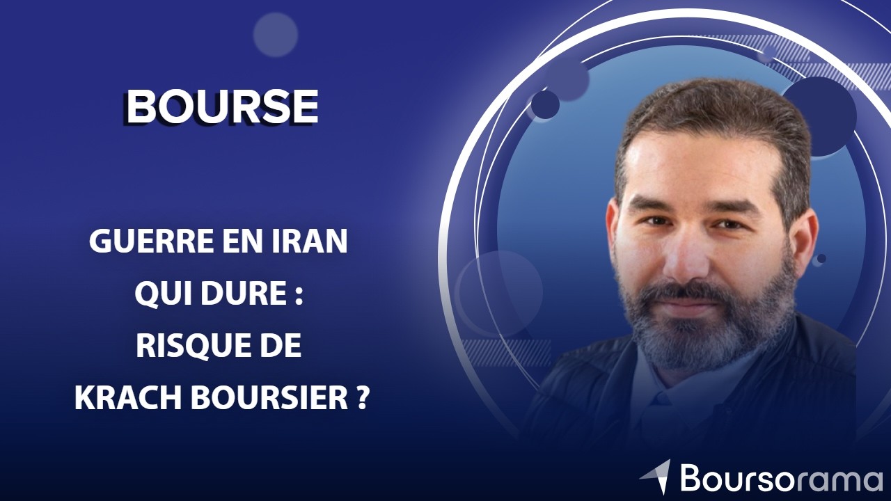 Guerre en Iran qui dure : risque de krach boursier ?