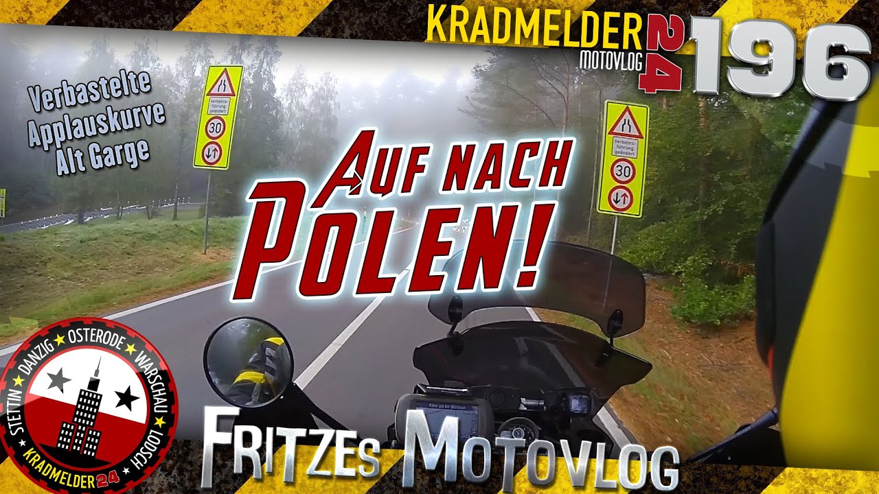 🧭 Auf nach Polen! ✫ Neue #Verkehrsberuhigung #Applauskurve Alt Garge 🔘 MV196
