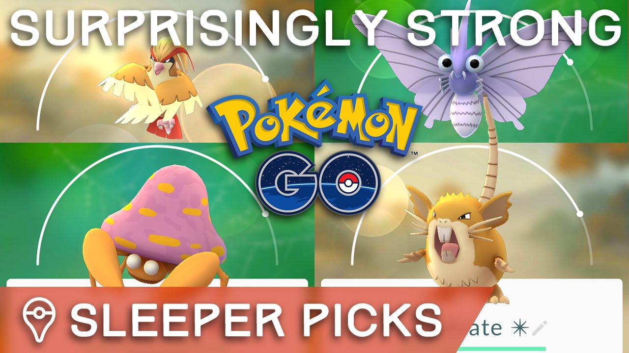 THE STRONGEST UNDERRATED COMMON POK&Eacute;MON IN POK&Eacute;MON GO