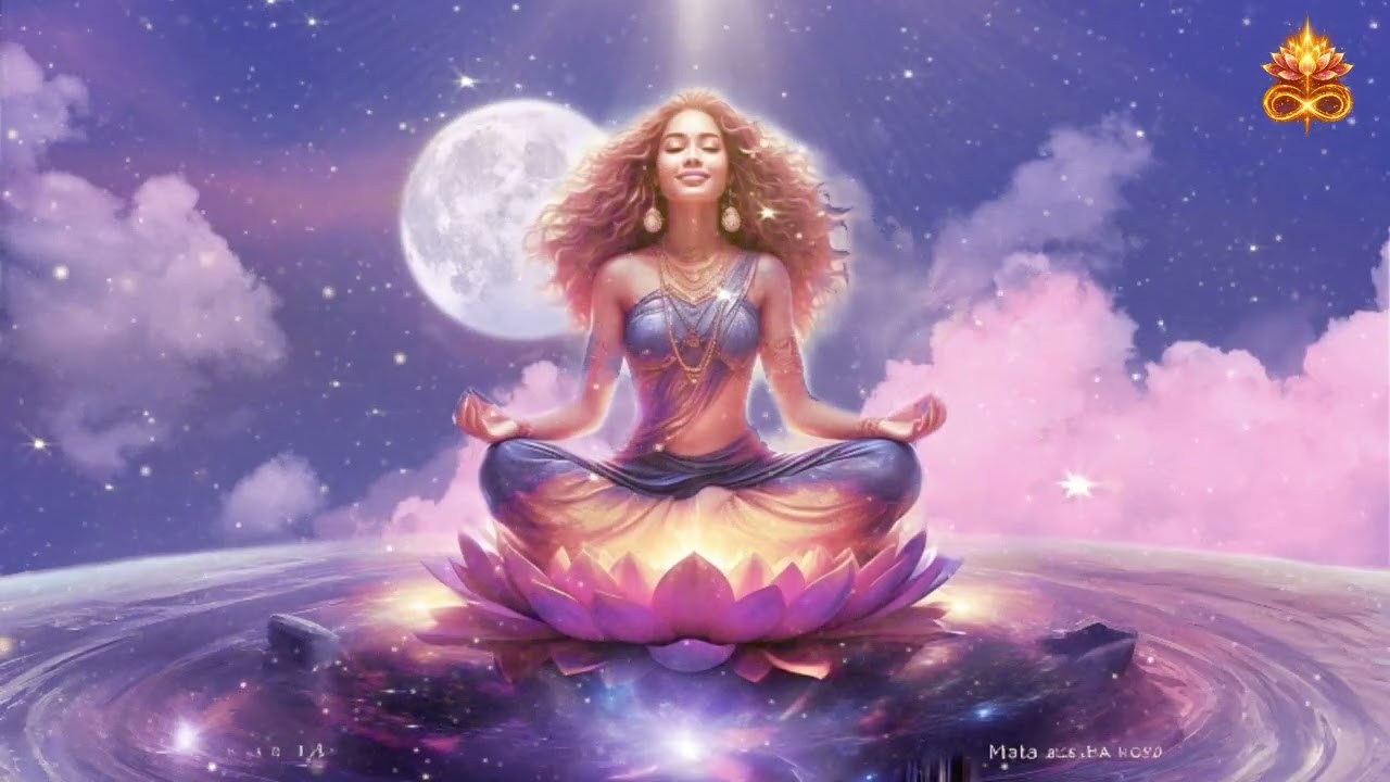 432 Hz • 111 Hz Мантра Процветания — Om Shreem Mahalakshmyai Namah