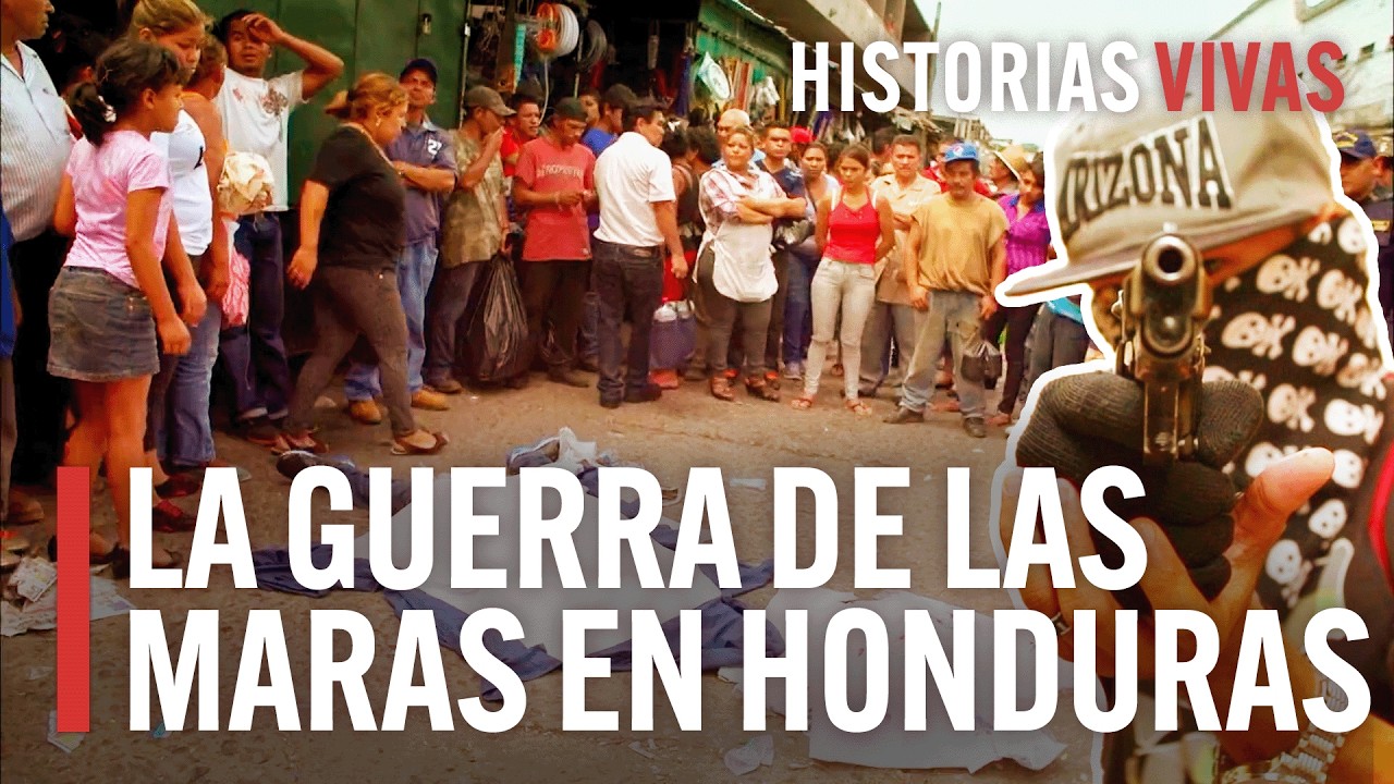 La guerra de las Maras en Honduras: el país más violento de Centroamérica. | Documental HD |
