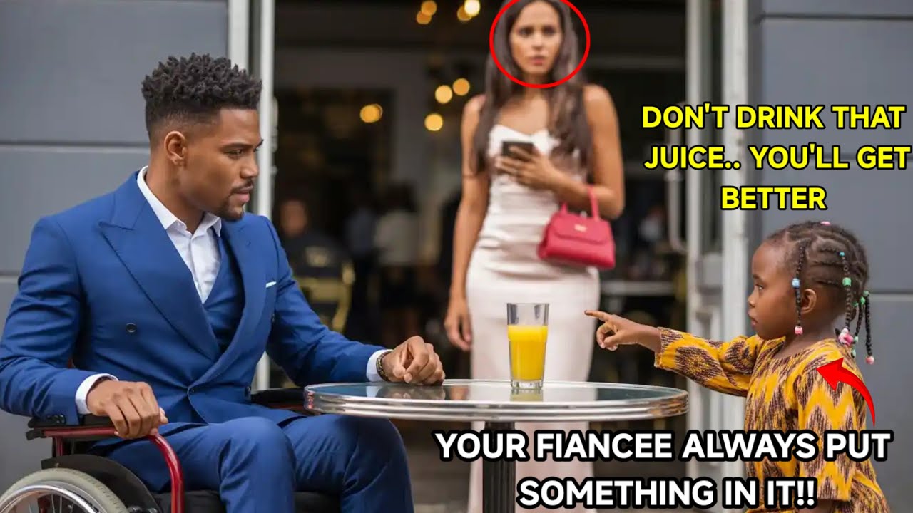 Poor Girl Tells Paralyzed Millionaire “Stop Drinking that Juice, You’ll Heal” - Then Everything…..