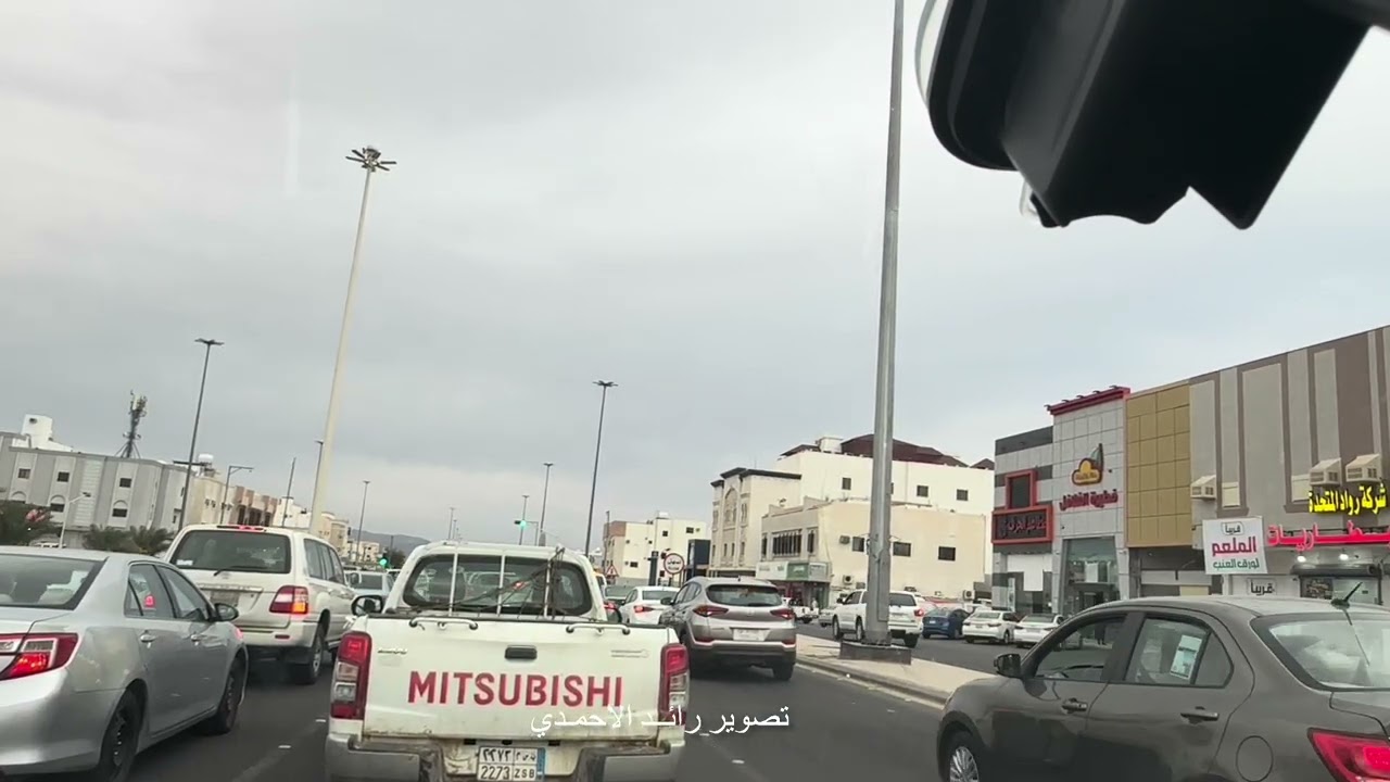 المدينه المنوره من العزيزيه طريق الامام مسلم  إلى مخطط الملك فهد