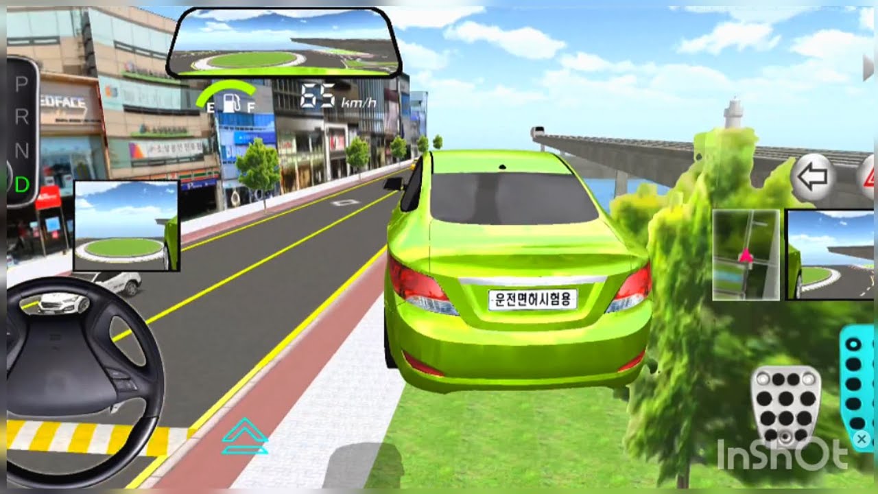 Old kia Car Servising || 3D Driving Class Gameplay #gameplay​ #gamesi​