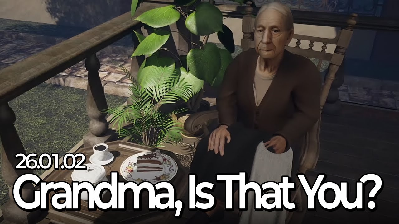 약간 병맛스러운 심리 공포 게임ㅣGrandma, Is That You?