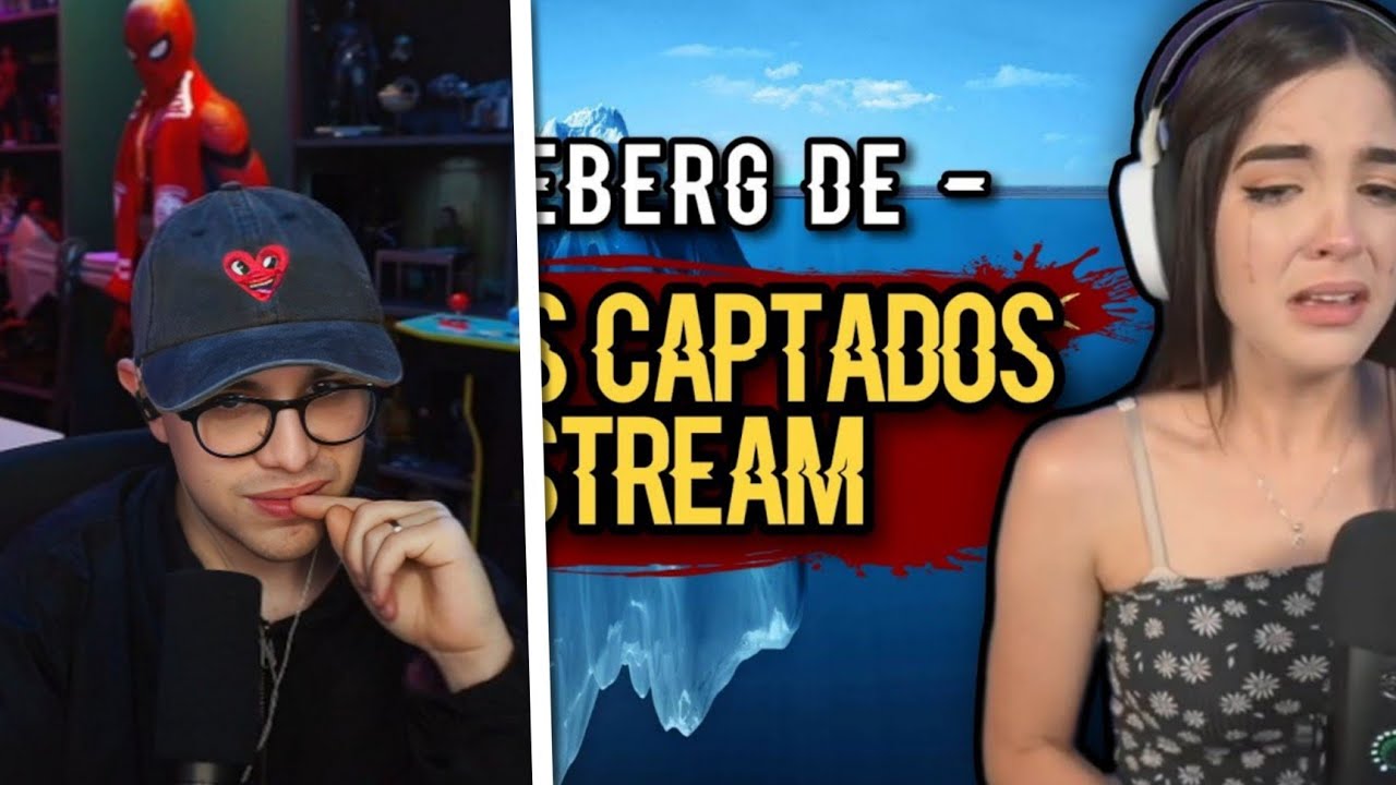 JUANSGUARNIZO REACCIONA A EL ICEBERG DE SUCESOS OCURRIDOS EN STREAM