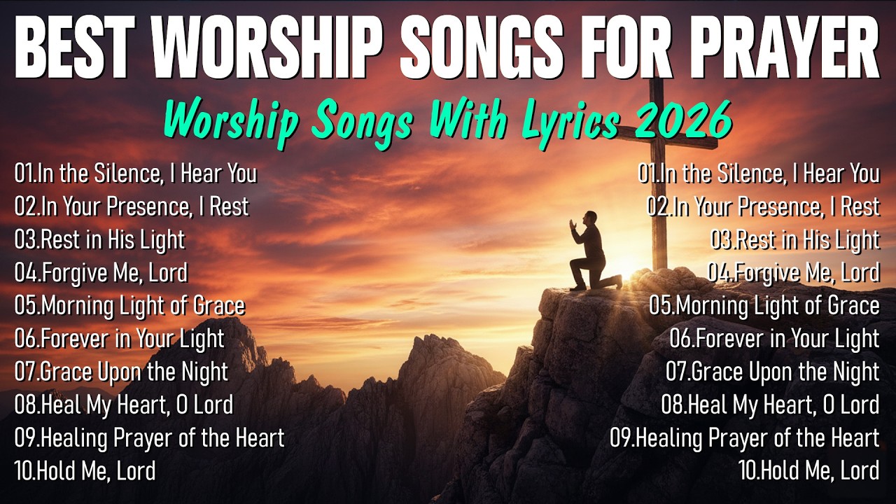 Worship Songs 2025 - What A Beautiful Name, Top Praise Songs Collection 2025, Best Christian Music