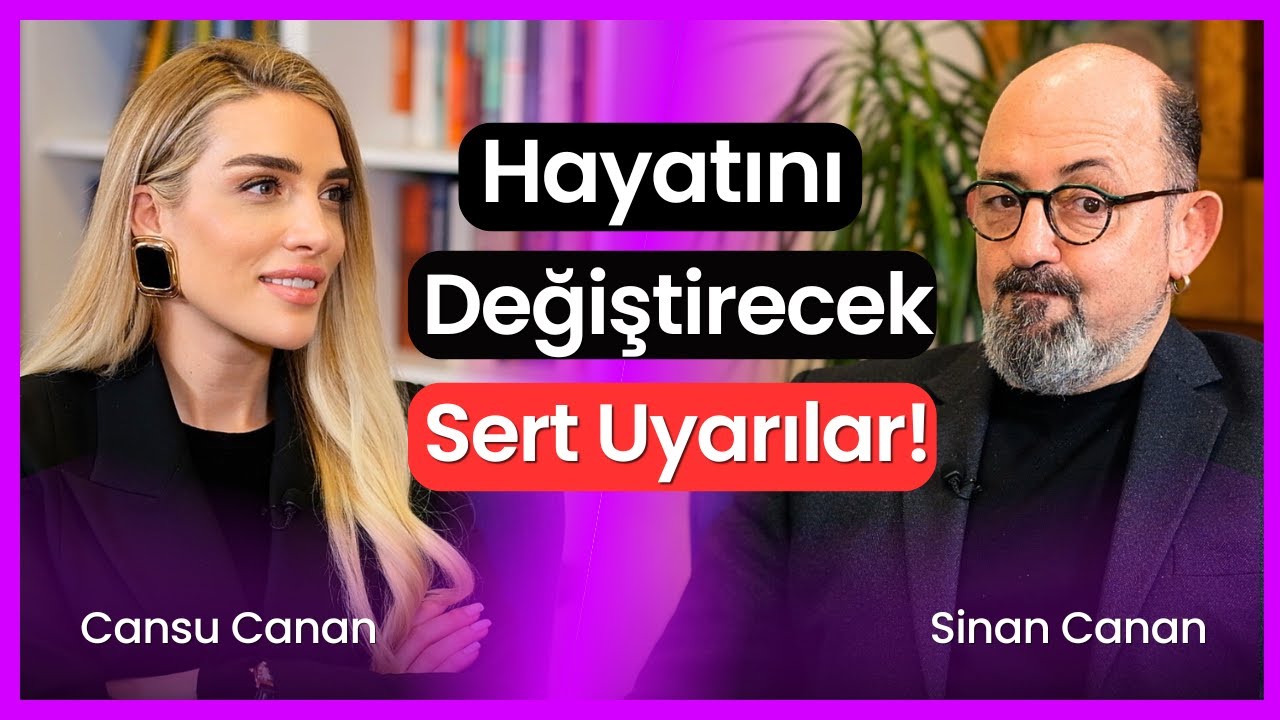Hayatım boşa gidiyor diyenler izlesin - Prof. Dr. Sinan Canan