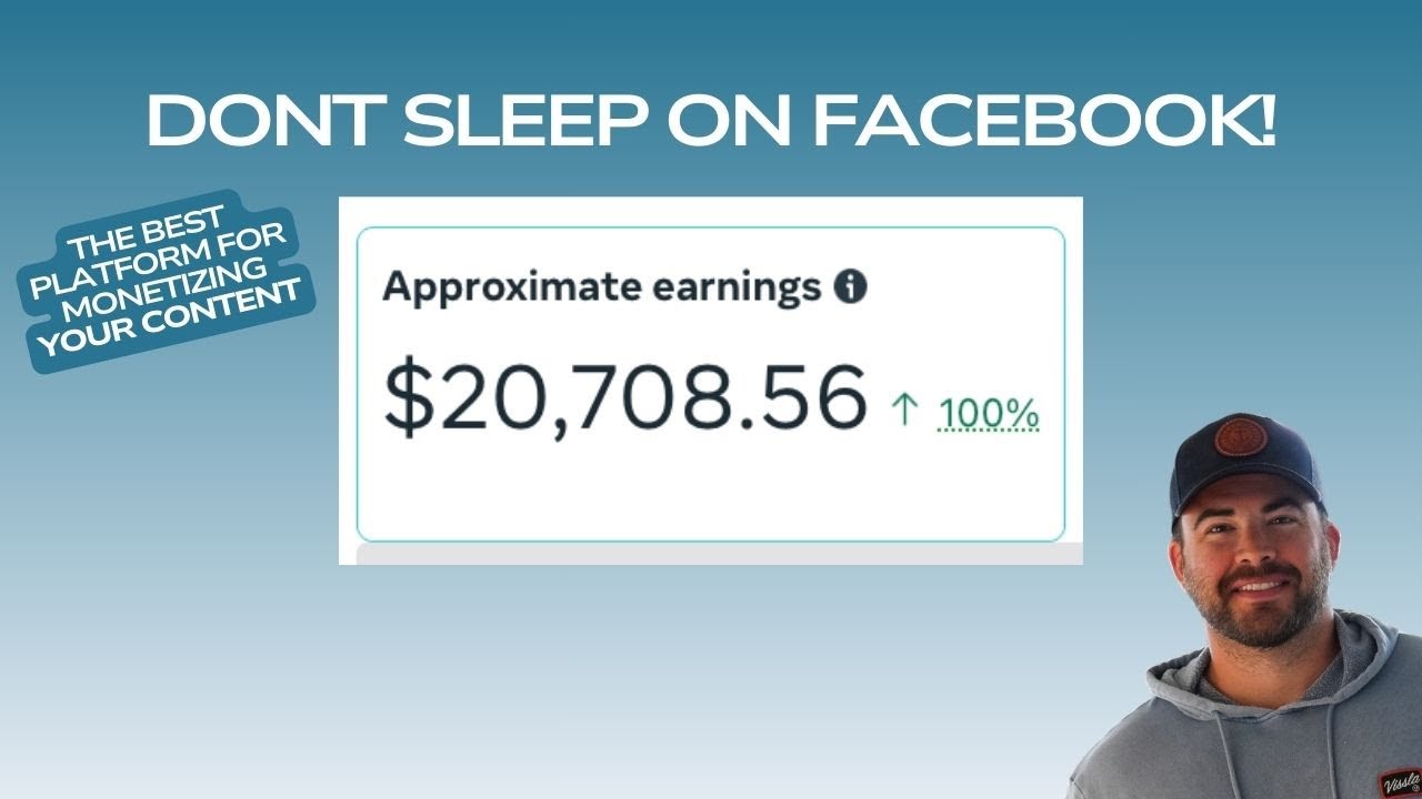 Earn THOUSANDS with Facebook Content Monetization Program