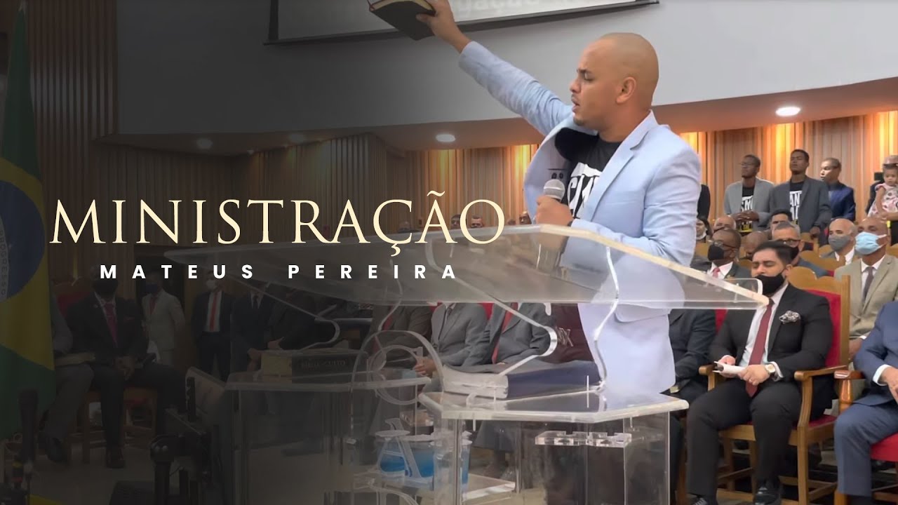Mateus Pereira | Ministração