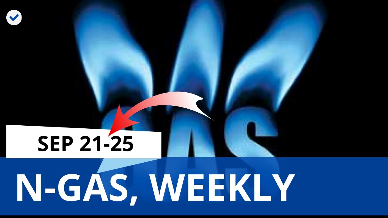 Natural GAS Weekly Analysis for September 21-25, 2026