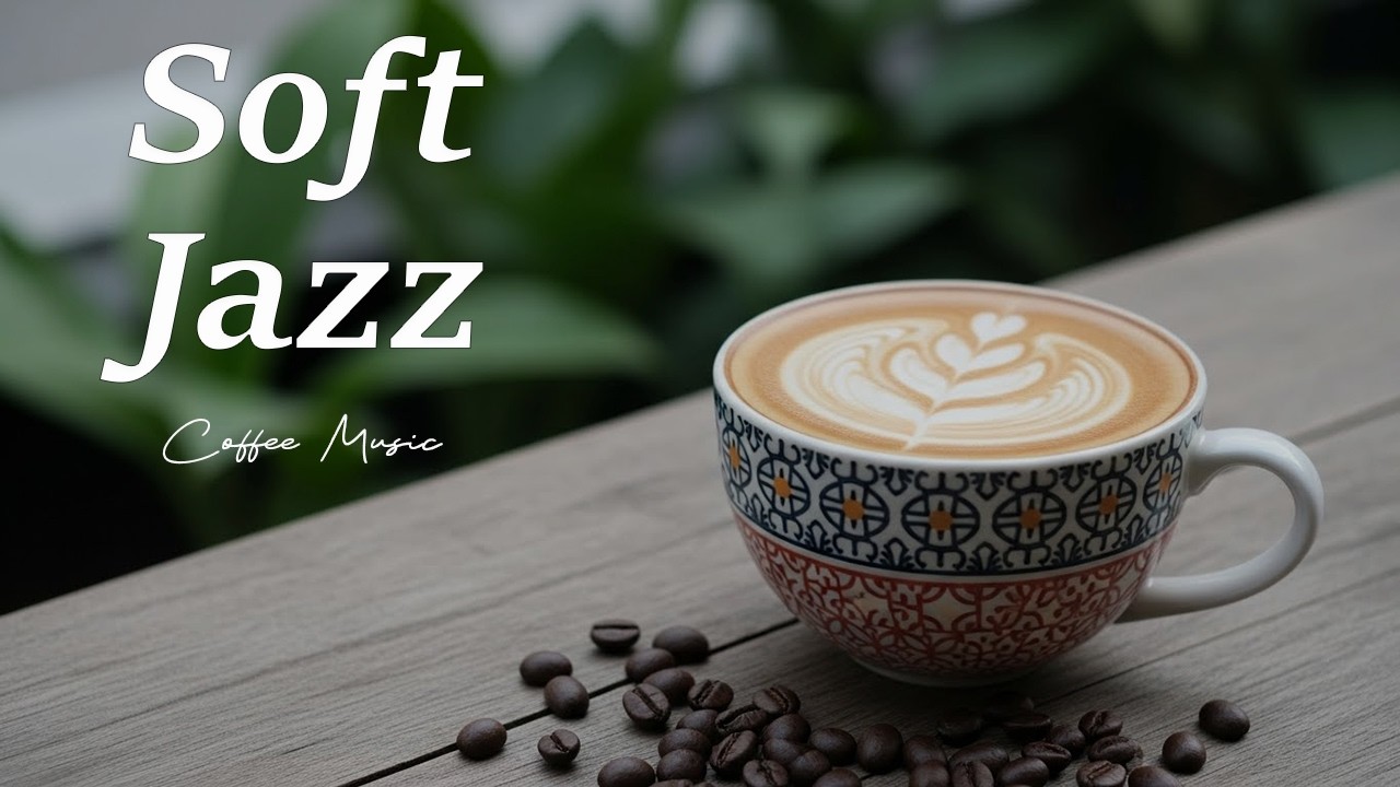 Soft Jazz & Bossa Nova ☕ Relaxing Background Music for Happy Moods and Stress Relief