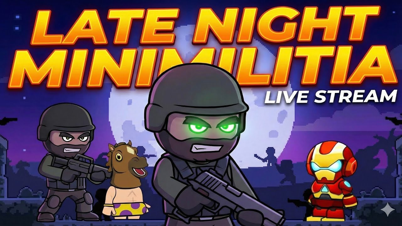 minimilitia Battle pass live grinding