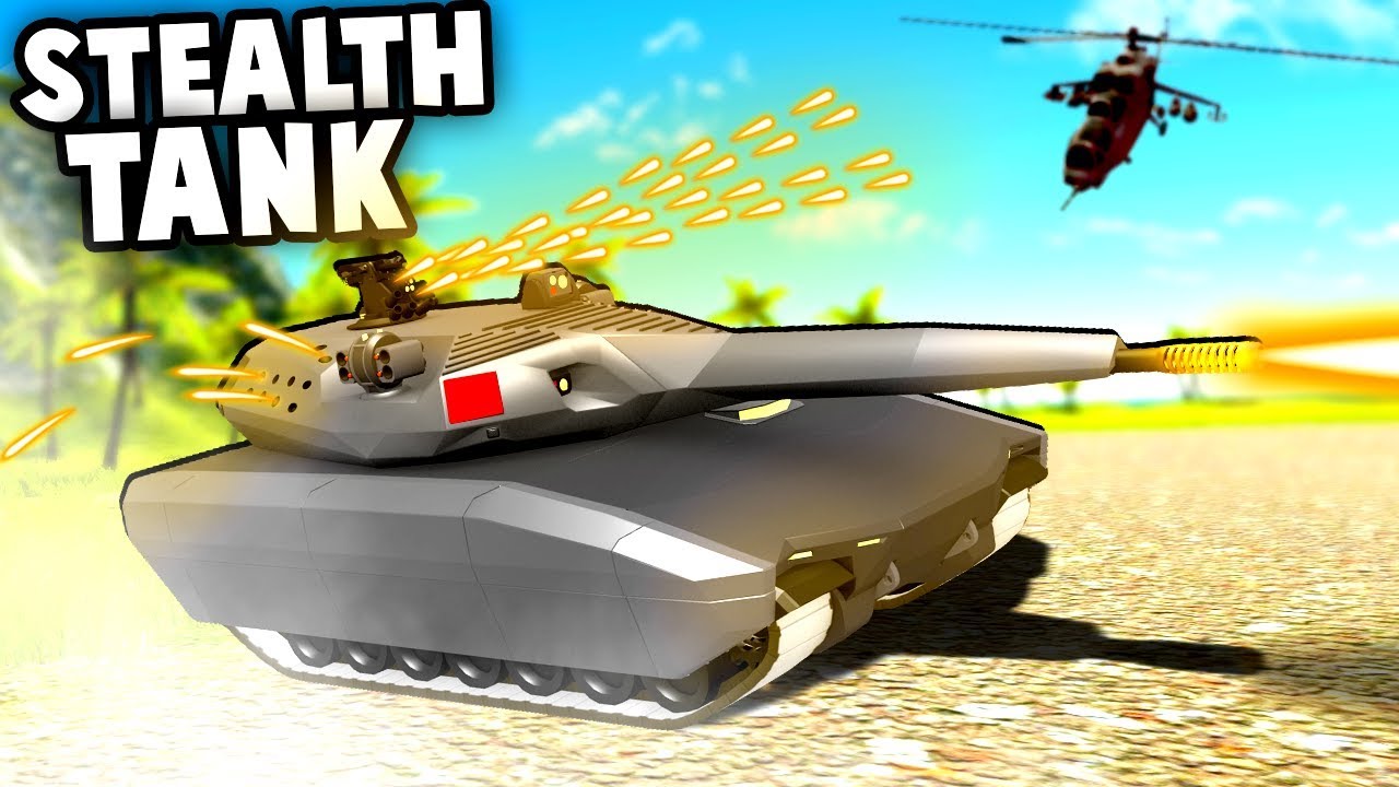 Insane STEALTH TANK! Best Vehicle in Ravenfield EVER! (Ravenfield Best Mods)