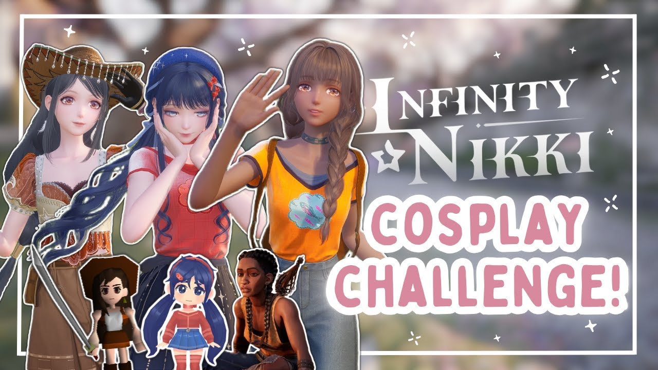 Одеваем Никки в образы разных персонажей видеоигр! | Infinity Nikki 1.7