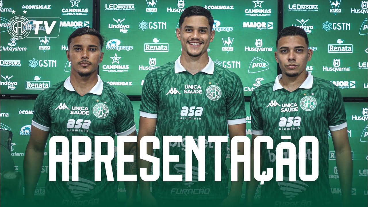 APRESENTAÇÃO | Ynaiã, Edson e Carlos Eduardo