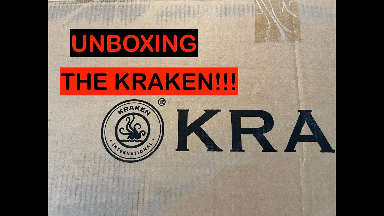 Распаковка Kraken RC