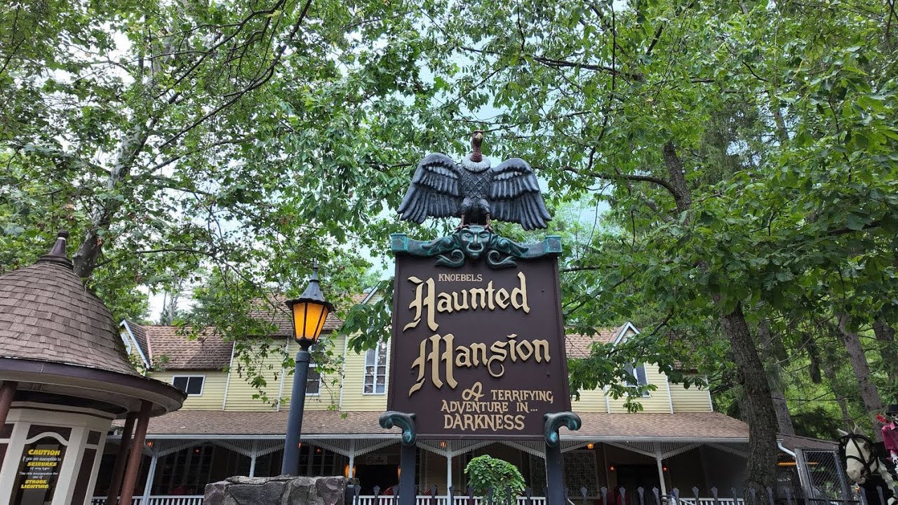 Knoebels Haunted Mansion | On-Ride POV (2024)