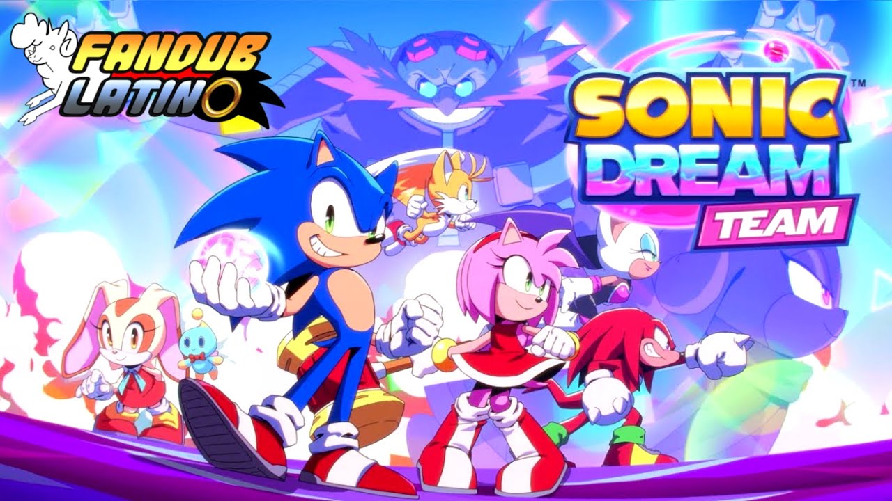 [Sonic Dream Team] Escenas | Historia Completa (Español Latino)